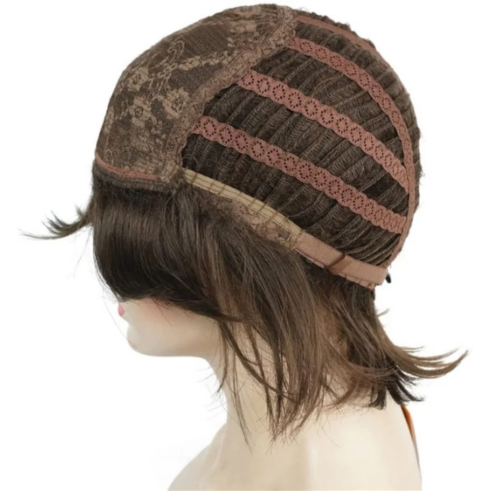 - Blooming Hair Short Layered Wig